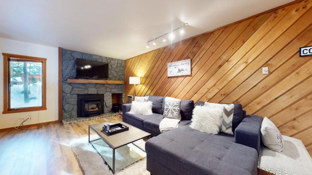 One-Bedroom Apartment interior